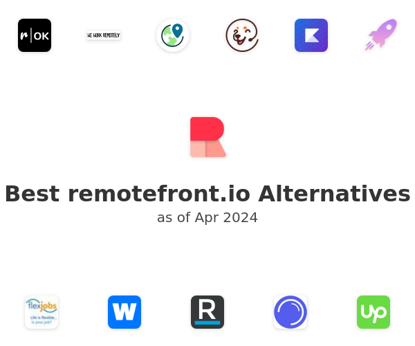 Best remotefront.io Alternatives