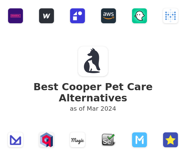 Best Cooper Pet Care Alternatives