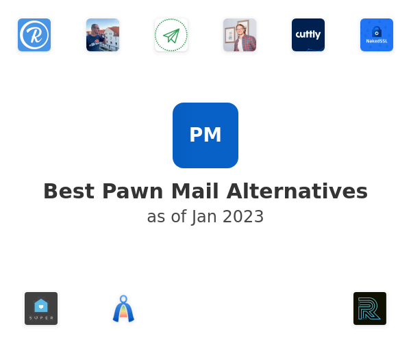 Best Pawn Mail Alternatives