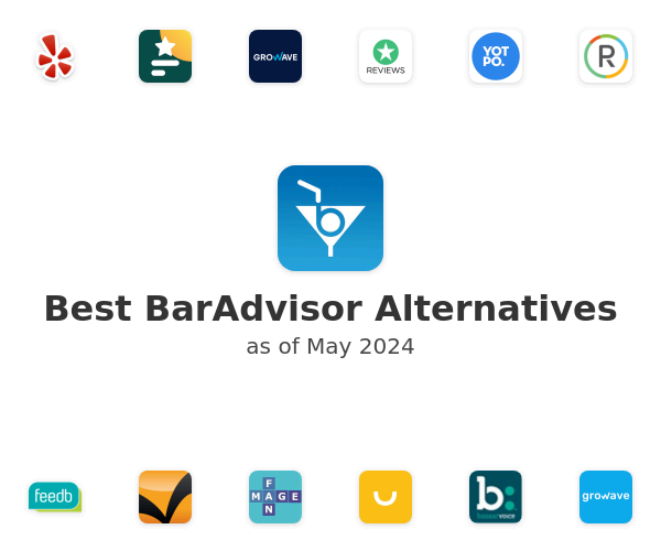 Best BarAdvisor Alternatives