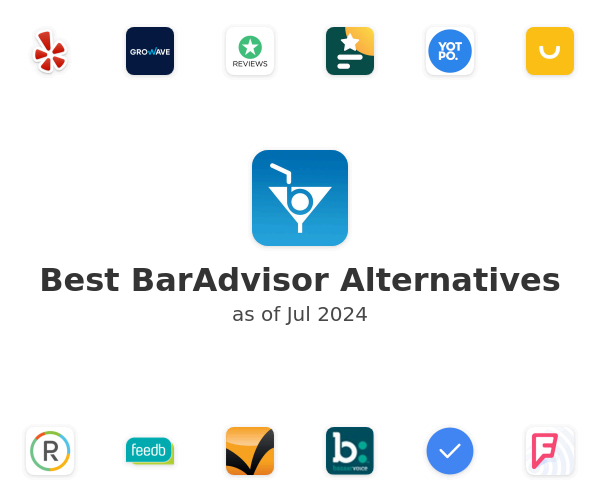 Best BarAdvisor Alternatives
