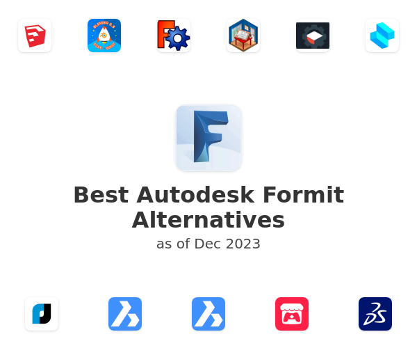 Best Autodesk Formit Alternatives
