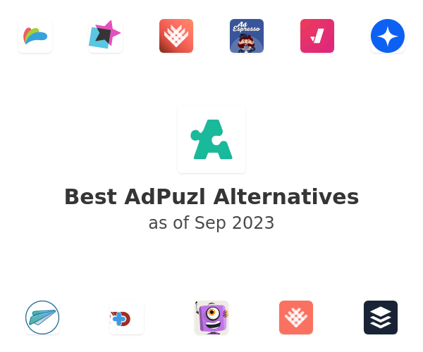 Best AdPuzl Alternatives