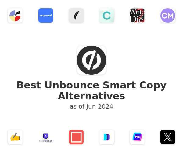 Best Unbounce Smart Copy Alternatives
