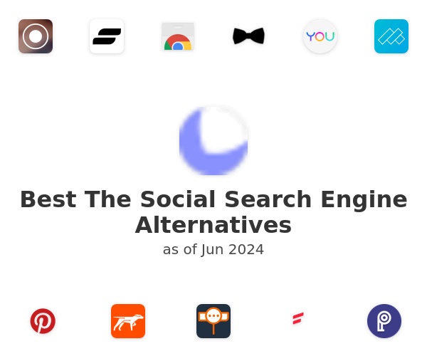 Best The Social Search Engine Alternatives