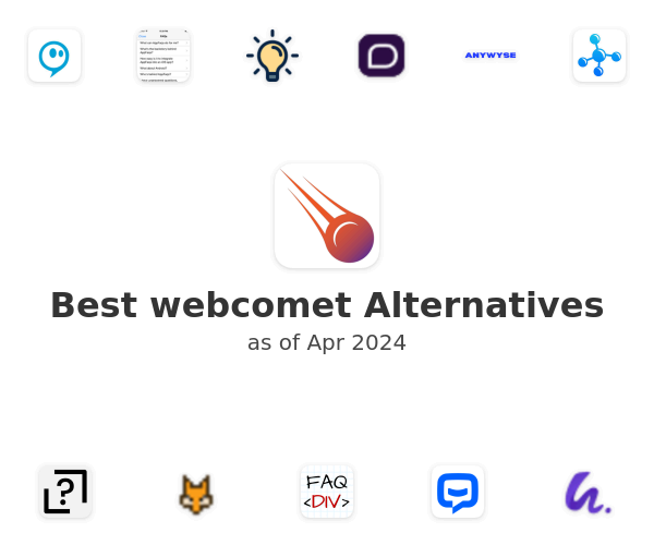 Best webcomet Alternatives