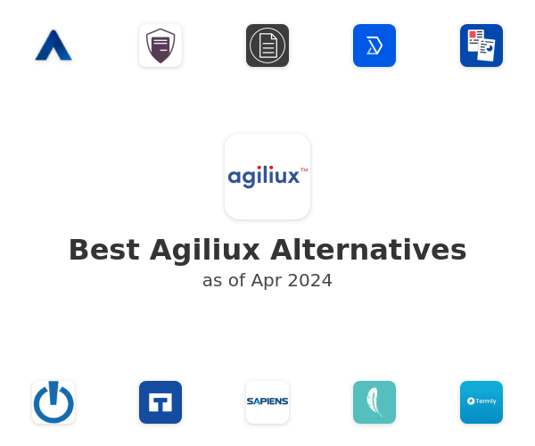 Best Agiliux Alternatives