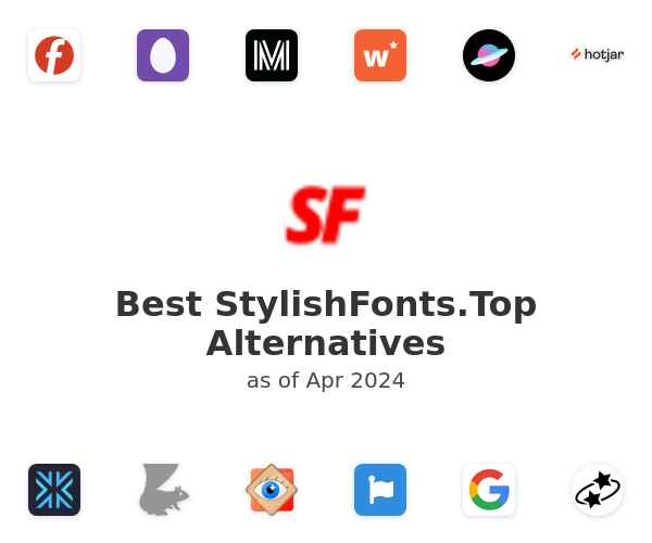 Best StylishFonts.Top Alternatives
