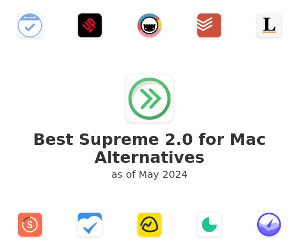 Best Supreme 2.0 for Mac Alternatives