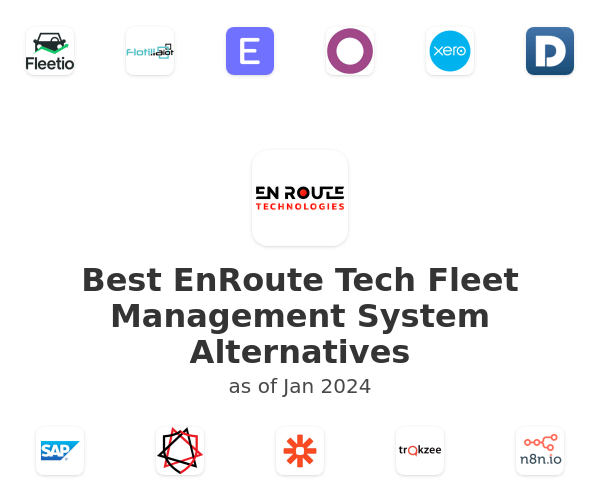 Best EnRoute Tech Fleet Management System Alternatives