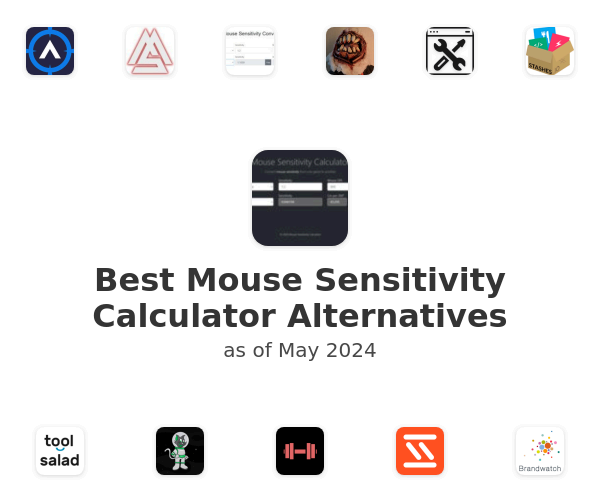 Best Mouse Sensitivity Calculator Alternatives