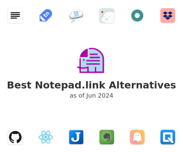 Best Notepad.link Alternatives