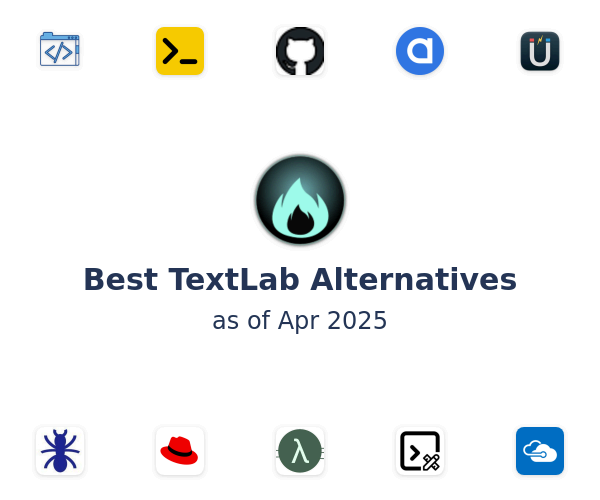Best TextLab Alternatives