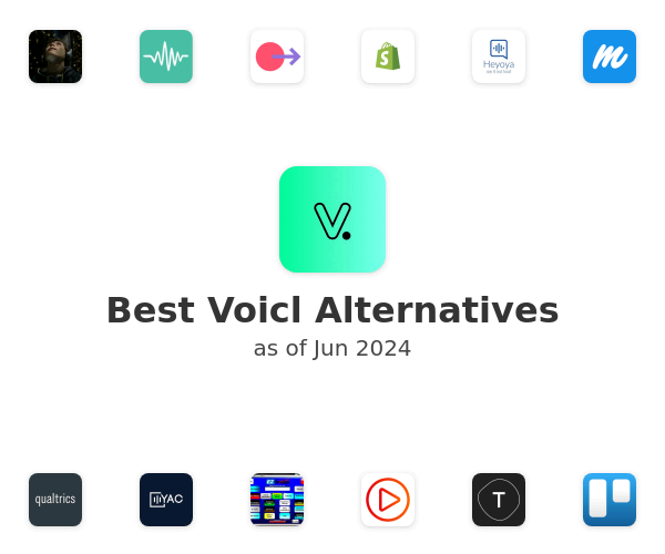 Best Voicl Alternatives