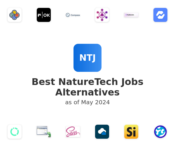 Best NatureTech Jobs Alternatives
