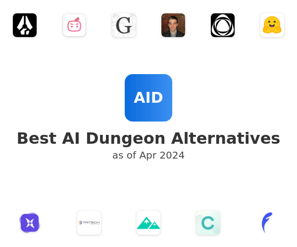 Best AI Dungeon Alternatives