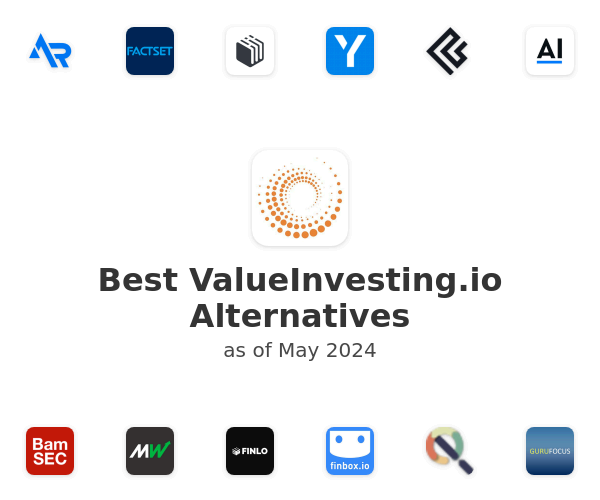 Best ValueInvesting.io Alternatives