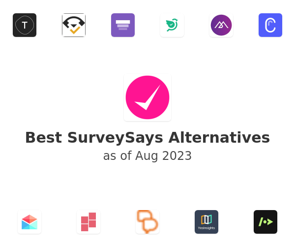 Best SurveySays Alternatives