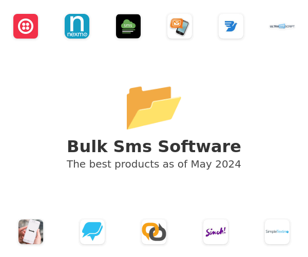 The best Bulk Sms products
