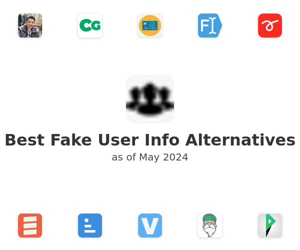 Best Fake User Info Alternatives