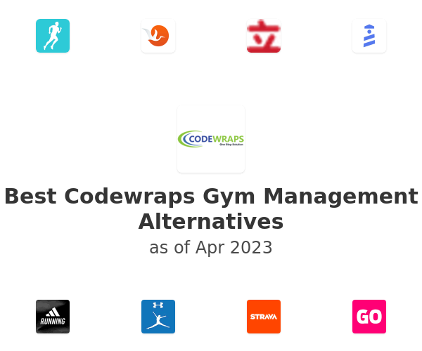 Best Codewraps Gym Management Alternatives