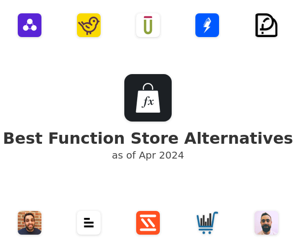 Best Function Store Alternatives