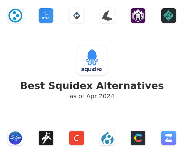 Best Squidex Alternatives