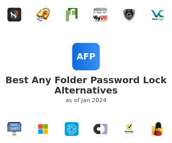 Best Any Folder Password Lock Alternatives