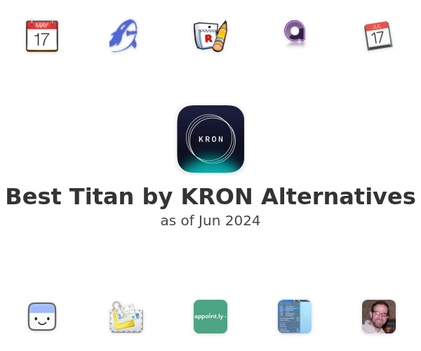 Best Titan by KRON Alternatives