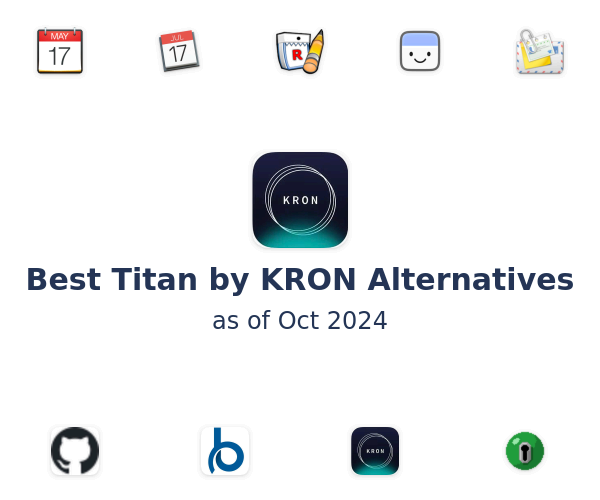 Best Titan by KRON Alternatives