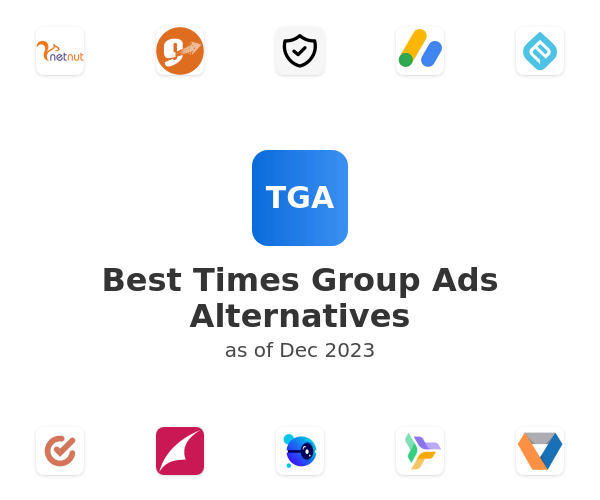 Best Times Group Ads Alternatives