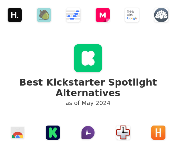 Best Kickstarter Spotlight Alternatives