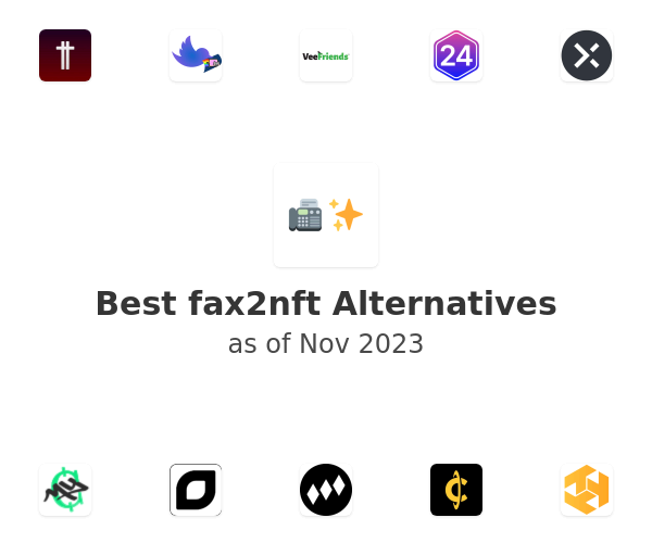 Best fax2nft Alternatives