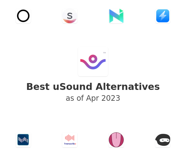 Best uSound Alternatives