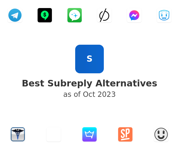 Best Subreply Alternatives