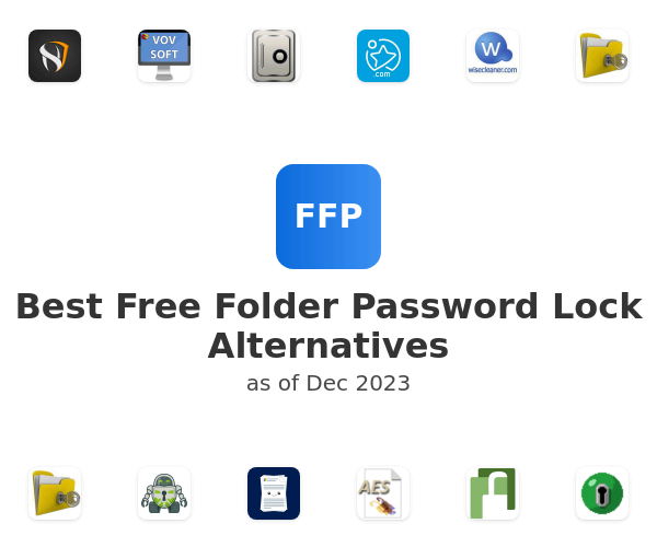 Best Free Folder Password Lock Alternatives