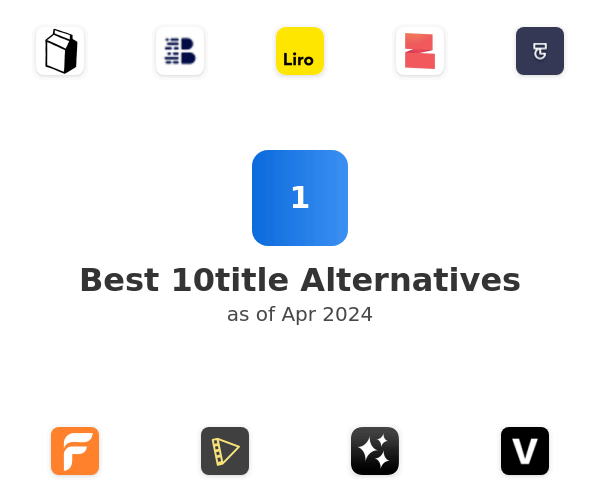 Best 10title Alternatives