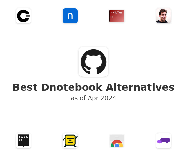 Best Dnotebook Alternatives