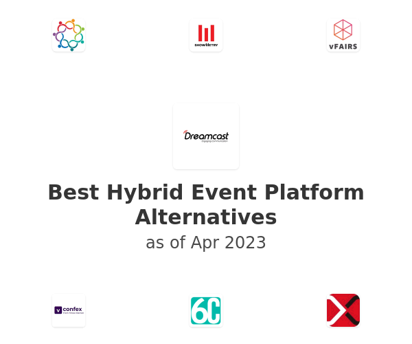 Best Hybrid Event Platform Alternatives