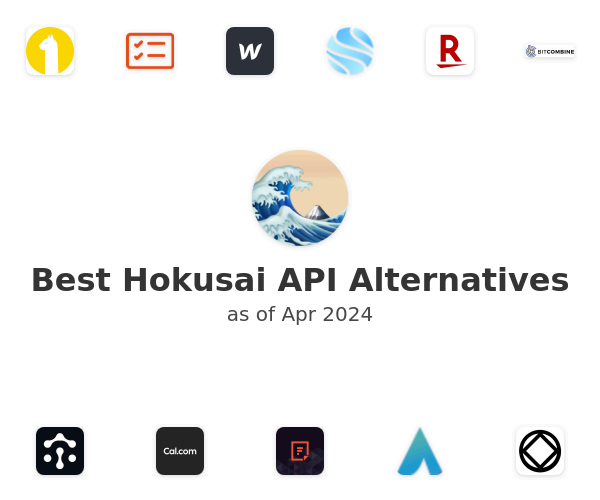 Best Hokusai API Alternatives