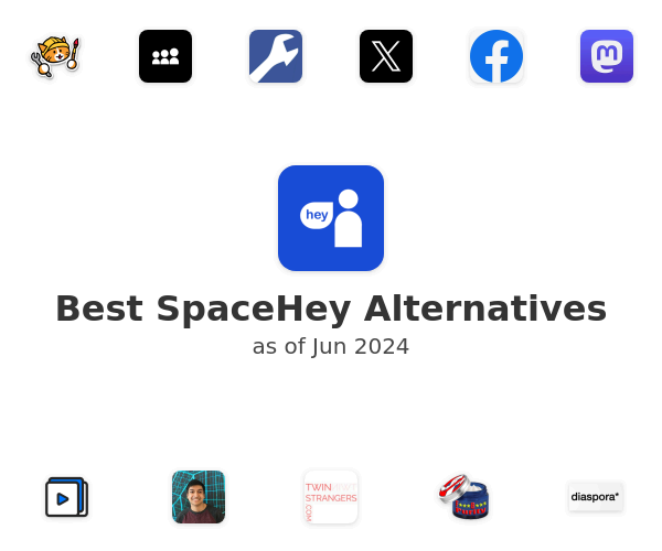 Best SpaceHey Alternatives