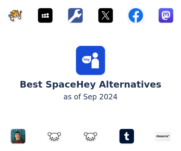 Best SpaceHey Alternatives