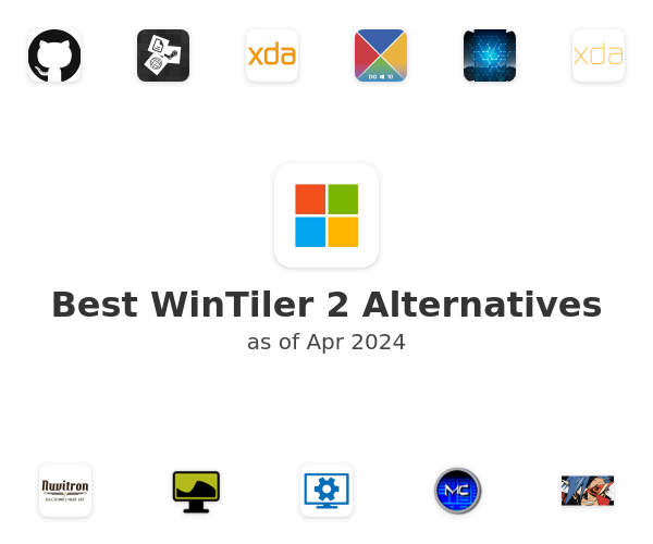 Best WinTiler 2 Alternatives
