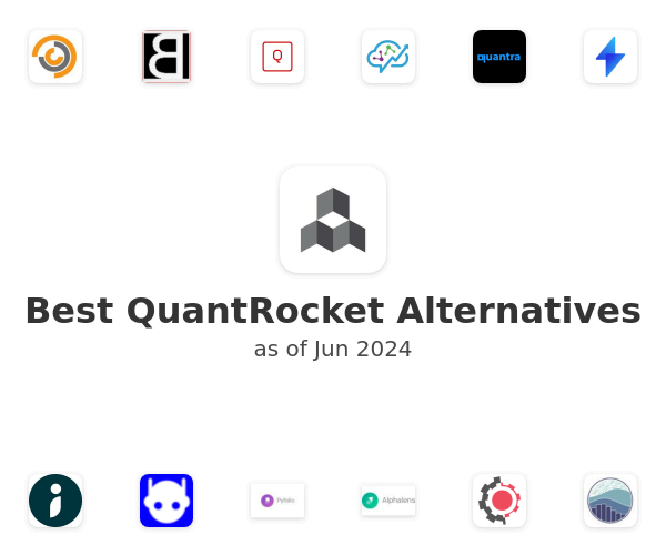 Best QuantRocket Alternatives