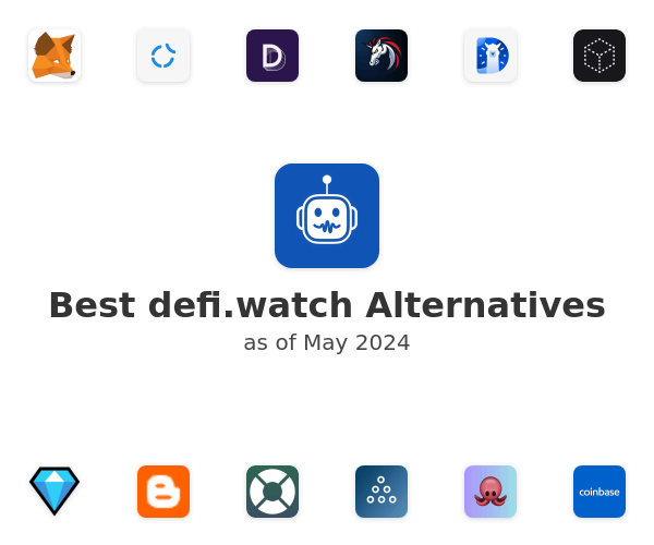 Best defi.watch Alternatives