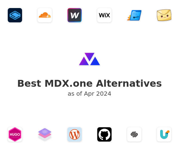 Best MDX.one Alternatives