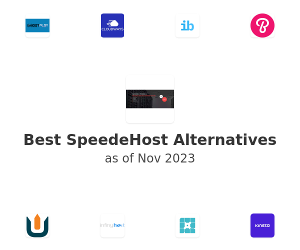 Best SpeedeHost Alternatives