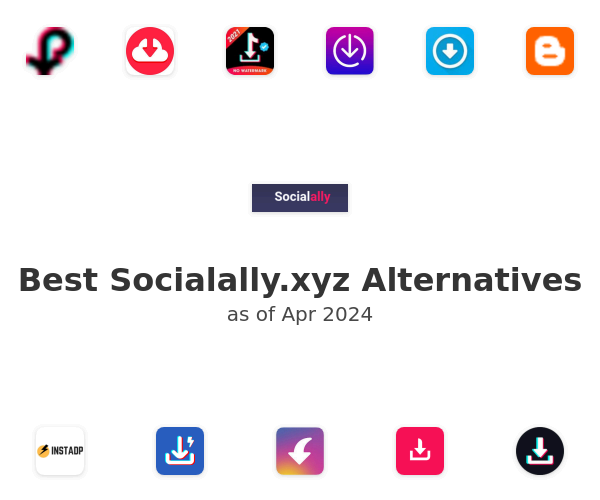 Best Socialally.xyz Alternatives