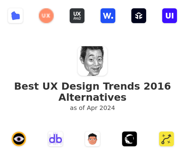 Best UX Design Trends 2016 Alternatives