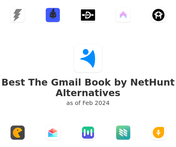 Best The Gmail Book by NetHunt Alternatives